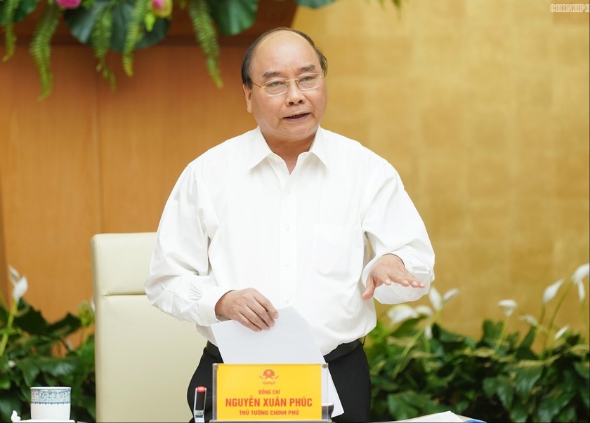 Thủ tướng Nguyễn Xuân Phúc. Ảnh Chinhphu.vn