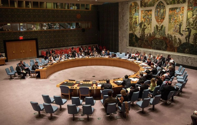 Quang cảnh cuộc họp của Hội đồng Bảo an Liên hợp quốc. Ảnh: Sputnik
