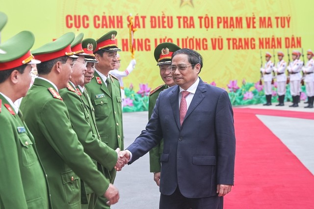 Thủ tướng: Xây dựng xã hội không ma tuý, đất nước Việt Nam không ma tuý
