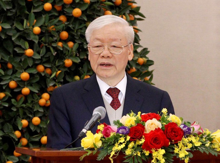 Tổng bí thư Nguyễn Phú Trọng - Ảnh: TTXVN