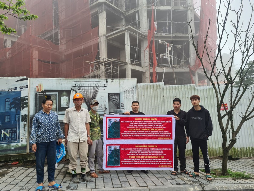 Vĩnh Phúc: Tai nạn lao động nghiêm trọng tại công trường xây dựng khách sạn 5 sao Grand Victory Tam Đảo