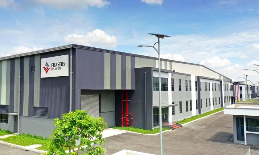 Liên doanh giữa Tập đoàn GELEX và Frasers Property Vietnam góp phần kiến tạo các khu công nghiệp tầm cỡ tại miền Bắc Việt Nam.