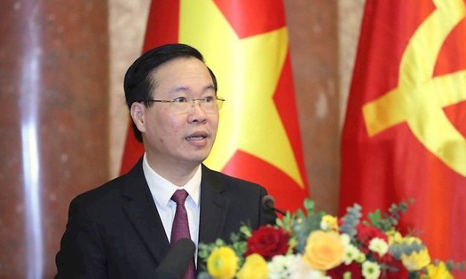 Chủ tịch nước Võ Văn Thưởng. 