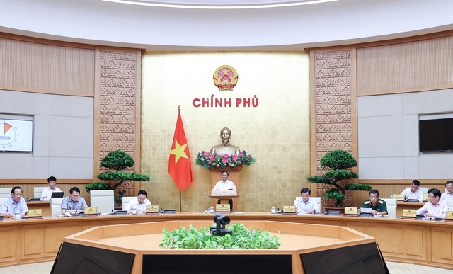 Thủ tướng Phạm Minh Chính chủ trì phiên họp Chính phủ chuyên đề về xây dựng pháp luật tháng 7/2023, thảo luận nhiều nội dung quan trọng.