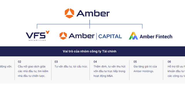 Bí ẩn hệ sinh thái Amber Holdings kinh doanh 'khủng' thế nào?