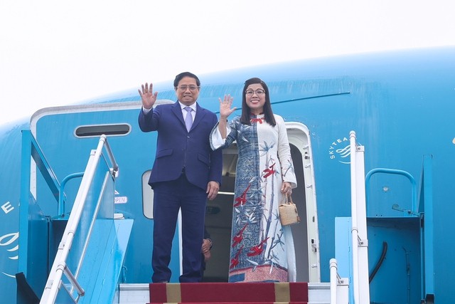 Thủ tướng Phạm Minh Chính lên đường dự Hội nghị Cấp cao Đặc biệt kỷ niệm 50 năm quan hệ ASEAN – Australia; thăm chính thức Australia và New Zealand