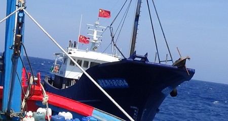 Việt Nam triệu đại diện ngoại giao Trung Quốc