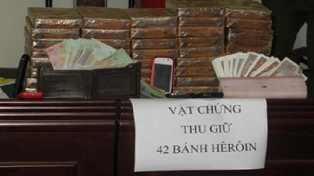 Bắt vụ vận chuyển ma túy “khủng” bằng xe tải Lào