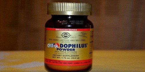 Thực phẩm bổ sung ABC Dophilus.