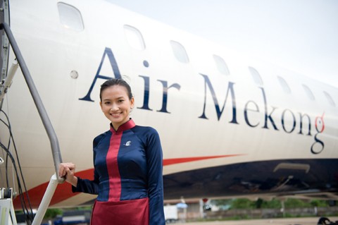 Hãng hàng không Air Mekong.