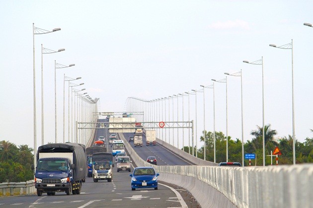 Tuyến cao tốc hiện đại nhất Việt Nam: TPHCM-Long Thành-Dầu Giây.