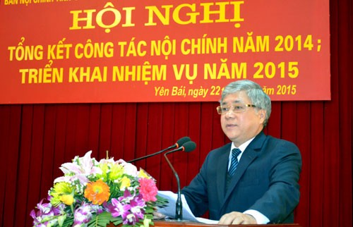Ông Đỗ Văn Chiến, Ủy viên Trung ương Đảng, nguyên Bí thư Tỉnh ủy Yên Bái giữ chức Phó Chủ nhiệm Ủy ban Dân tộc.