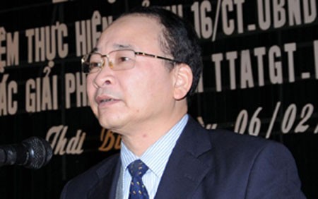 Ông Phạm Văn Sinh, tân Bí thư Tỉnh ủy tỉnh Thái Bình.