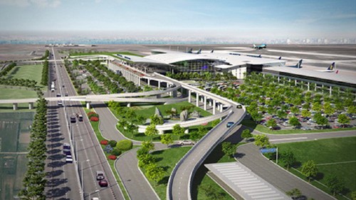 Dự án Cảng hàng không quốc tế Long Thành. 