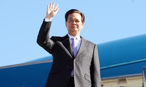 Thủ tướng Nguyễn Tấn Dũng. Ảnh: TTXVN