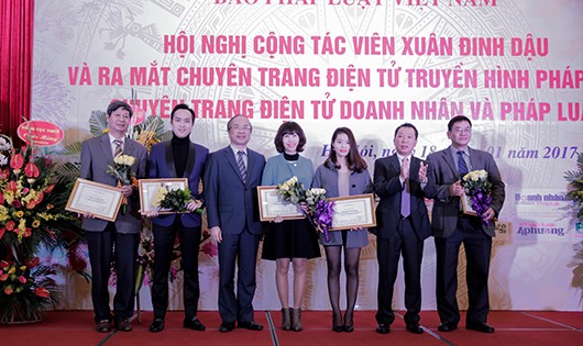 Báo Pháp luật Việt Nam ra mắt 2 chuyên trang điện tử