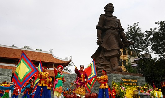 Hà Nội tưng bừng kỷ niệm 228 năm chiến thắng Ngọc Hồi - Đống Đa