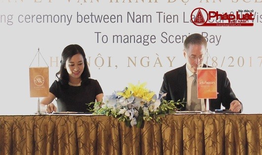 Bản tin Ngân hàng - Địa ốc: Nam Tiến Lào Cai ký kết hợp tác với Invision Hospitality để quản lý vận hành dự án căn hộ Scenia Bay Nha Trang