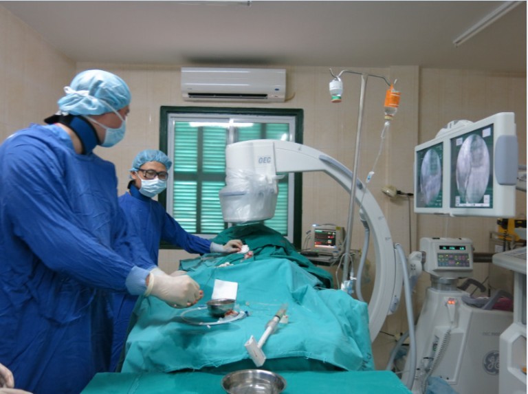 Bệnh viện Việt Đức chú trọng công tác điều dưỡng  