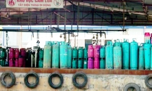 “Lộ mặt” doanh nghiệp sang chiết gas trái phép