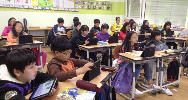 Kinh ngạc trước “lớp học thông minh”ở Hàn Quốc