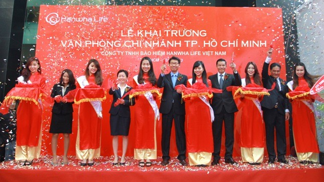 Hanwha Life Việt Nam thay đổi địa điểm chi nhánh tại TP Hồ Chí Minh