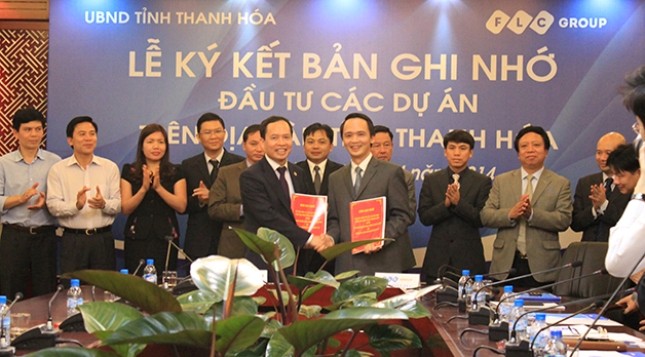 FLC được cấp phép thêm hai dự án nghìn tỷ vào Thanh Hóa