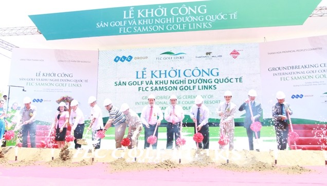 Khởi công dự án resort và sân golf ven biển dài nhất Việt Nam