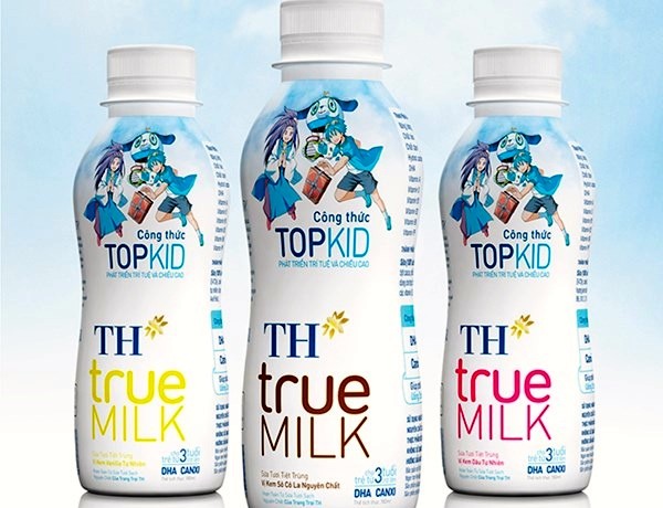 TH true MILK ra mắt sữa tươi mát lạnh như kem, công thức TOPKID