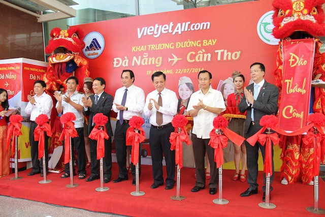 VietJet mở đường bay Đà Nẵng- Cần Thơ