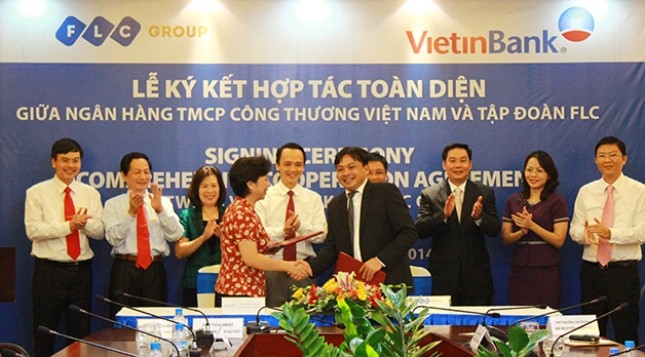 Tập đoàn FLC hợp tác toàn diện với VietinBank