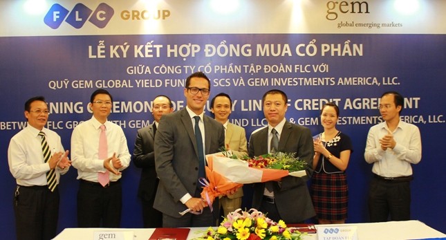 GEM Group đầu tư 200 tỷ đồng vào FLC