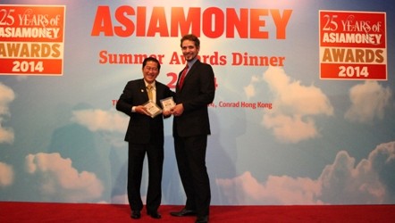 HDBank lần thứ ba nhận giải thưởng của tổ chức Asiamoney 