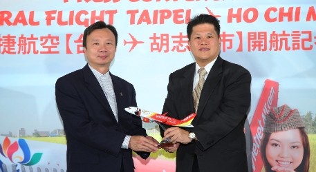 Vietjet mở đường bay tới Đài Bắc