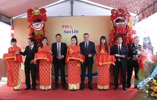 PVI Sun Life khai trương văn phòng kinh doanh mới tại Hải Phòng 
