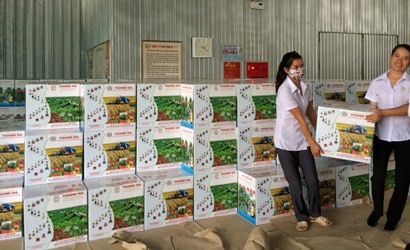 Công ty Thanh Hà xuất khẩu chế phẩm sinh học sang Myanmar