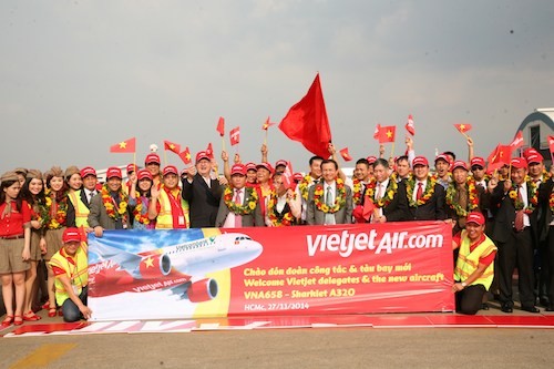Vietjet chào đón tàu bay mới VN-A658