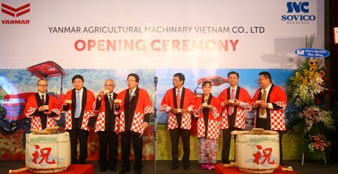 Khai trương Công ty TNHH Máy nông nghiệp Yanmar Việt Nam 