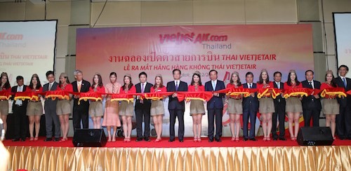 Hãng hàng không ThaiVietjet chính thức ra mắt