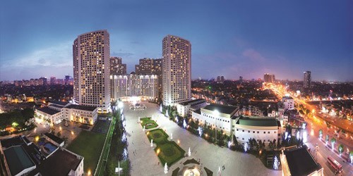Tọa lạc tại mặt tiền Khu đô thị Royal City, nhìn ra trục đường Nguyễn Trãi, căn hộ tòa R6 phù hợp với những chủ nhân năng động