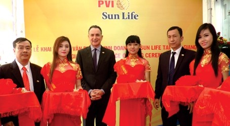 PVI Sun Life khai trương văn phòng kinh doanh tại Tiền Giang