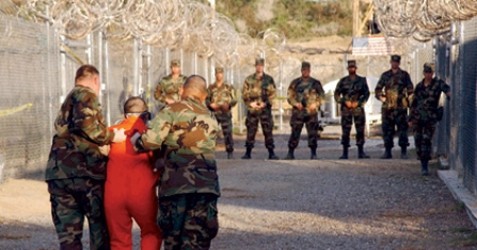 Nhà tù Guantanamo, ảnh báo nước ngoài 