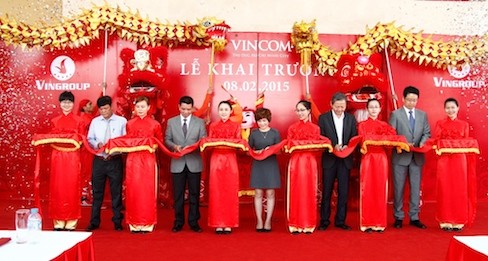 Vingroup khai trương TTTM thứ hai tại TP Hồ Chí Minh