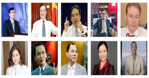 10 nhân vật có ảnh hưởng nhất tới TTCK Việt Nam