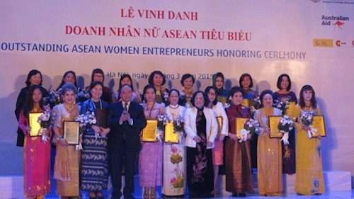 Việt Nam có 12 Doanh nhân nữ tiêu biểu ASEAN