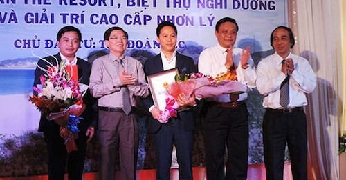 FLC đầu tư dự án 3.500 tỷ đồng tại Bình Định
