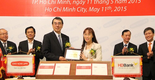Dai-ichi Life Việt Nam hợp tác với HDBank 
