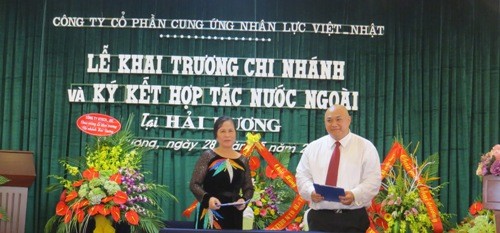 Công ty Việt Nhật khai trương chi nhánh Hải Dương