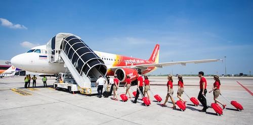 VietJet Thái Lan tăng cường các chuyến bay du lịch đến Miền Trung