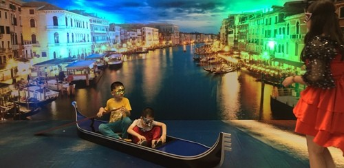 Trải nghiệm “Venice Summer” ở Lotte Hà Nội
